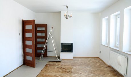 Entreprise pour la rénovation complète d'un appartement à Chalon-sur-Saône